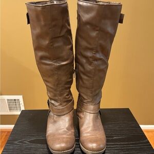 Kohl's Brown Knee High Boots